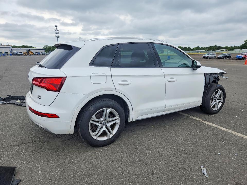 2018 Audi VIN WA1ANAFY6J2156942 COPART salvage auction — FRONT END, NY - MV-907A SALVAGE CERTIFICATE, sold $5,100 on 2026-07-27 (photo 3)