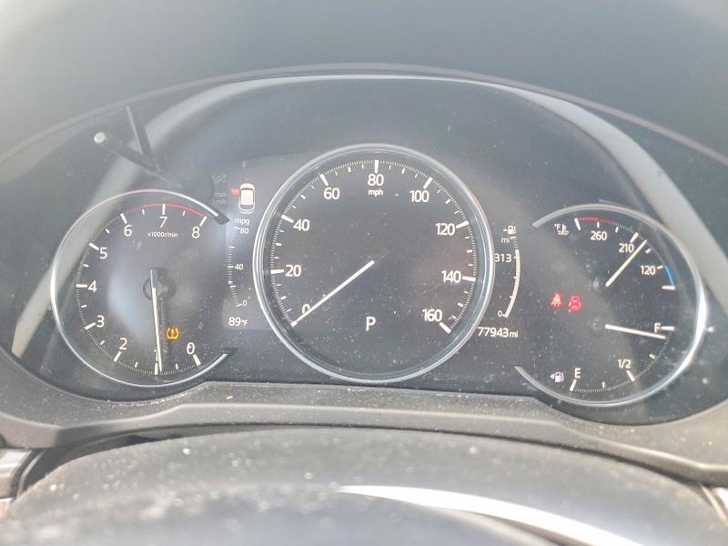 2020 Mazda Cx-5 VIN JM3KFADM7L0724323 COPART salvage auction — FRONT END, TN - SALVAGE CERTIFICATE, sold $8,100 on 2026-07-27 (photo 9)