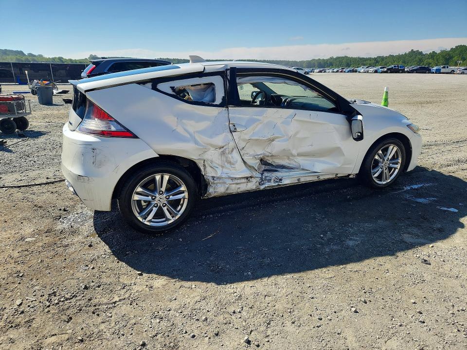 2011 Honda Cr-z VIN JHMZF1C62BS008277 COPART salvage auction — SIDE, SC - CERT OF TITLE-SALVAGE, sold $350 on 2026-07-27 (photo 3)