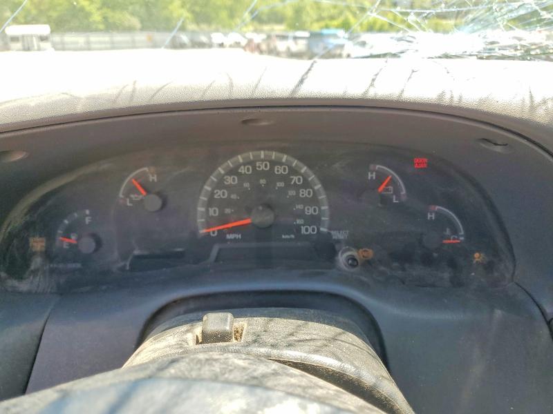 1999 Ford F-150 VIN 1FTZF1724XNA49685 COPART salvage auction — FRONT END, Oh - Cert Of Title-Salvage, sold $300 on 2026-07-09 (photo 9)