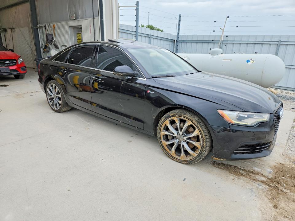 2014 Audi A6 VIN WAUFGAFC4EN065521 COPART salvage auction — FRONT END, Ne - Cert Of Title-Salvage, sold $1,800 on 2026-08-04 (photo 4)