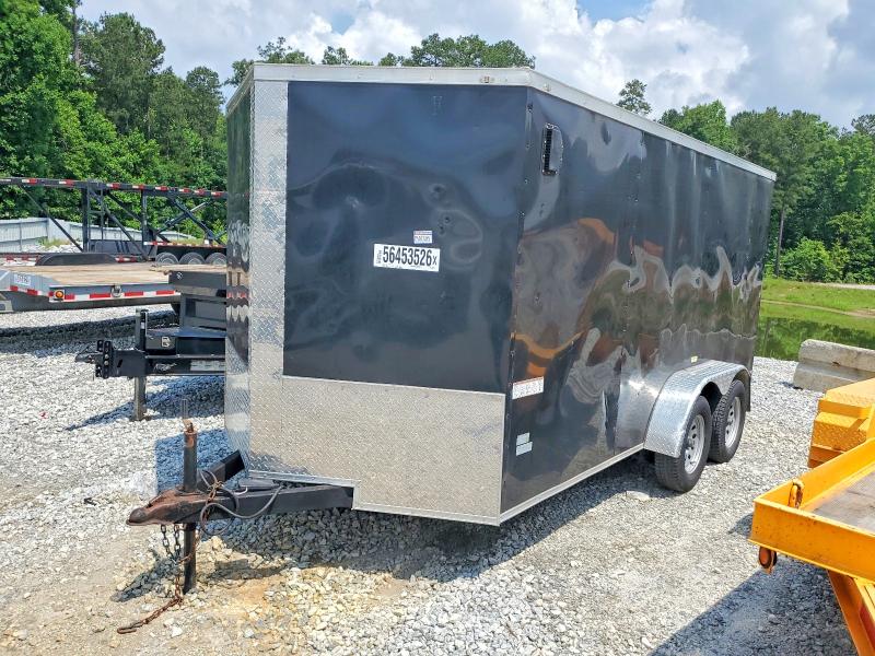 2022 Fast cargo Trailers VIN 7NBBE1429N1004296 COPART salvage auction — MINOR DENT/SCRATCHES, GA - CERTIFICATE OF TITLE, sold $1,450 on 2026-07-22 (photo 2)