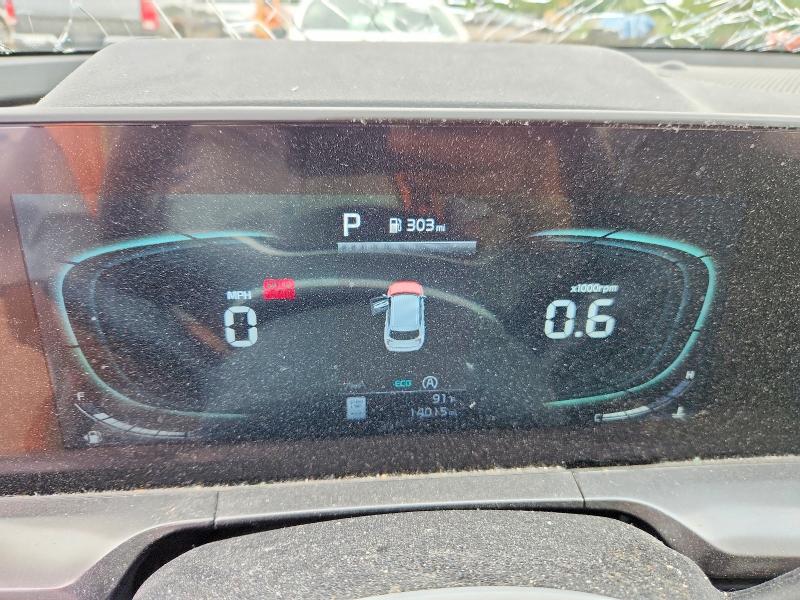 2024 Kia Telluride VIN 5XYP6DGC9RG556206 COPART salvage auction — HAIL, Oh - Cert Of Title-Salvage, sold $5,000 on 2026-07-16 (photo 9)