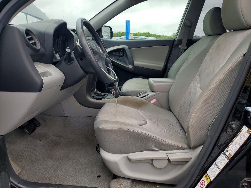 2011 Toyota Rav4 VIN JTMBF4DV9BD041503 COPART salvage auction — FRONT END, Va - Cert Of Title - Salvage, sold $2,600 on 2026-07-08 (photo 7)