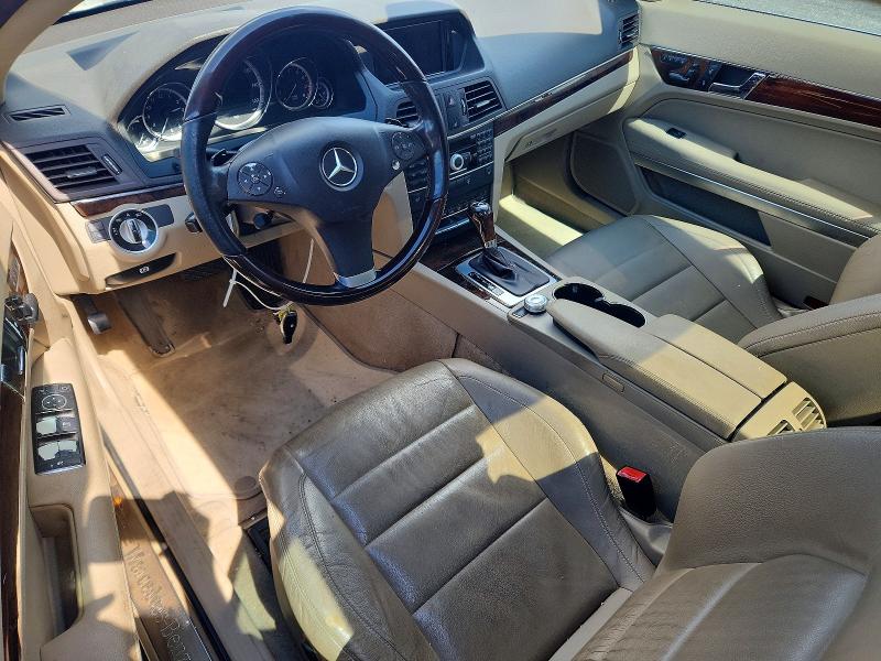 2011 Mercedes-benz E-class VIN WDDKJ5GB3BF070365 COPART salvage auction — MINOR DENT/SCRATCHES, Al - Certificate Of Title (P), sold $850 on 2026-07-20 (photo 8)