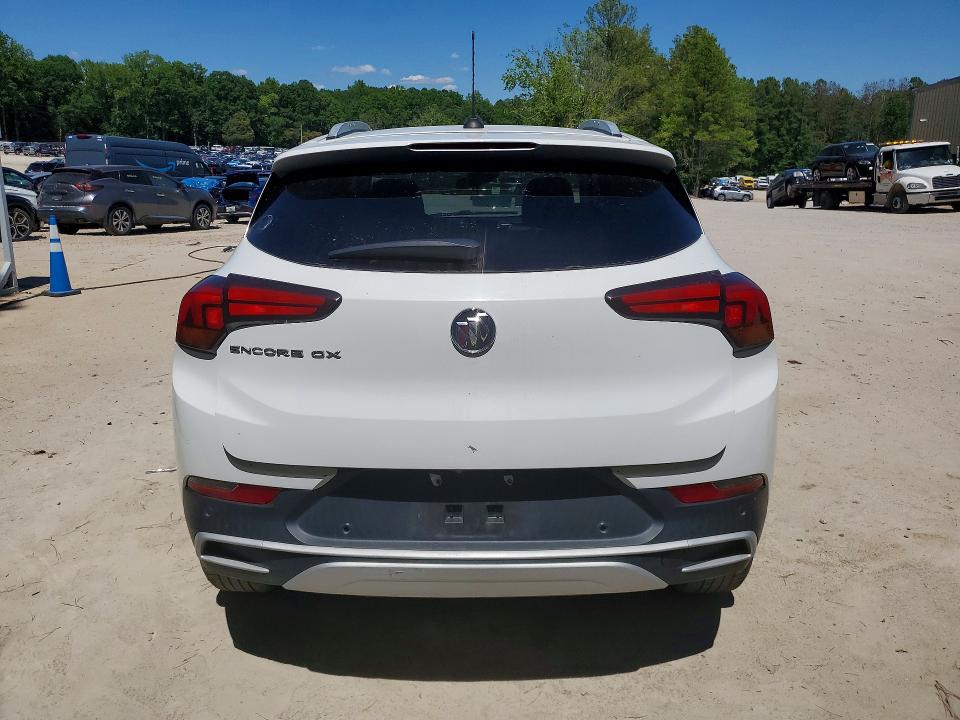 2021 Buick Encore gx VIN KL4MMDSL9MB169202 COPART salvage auction — FRONT END, NC - DEALER ONLY CLEAN TITLE, sold $1,600 on 2026-07-09 (photo 6)
