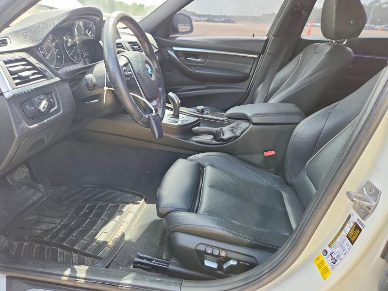 2016 BMW VIN WBA8E9C5XGK647016 COPART salvage auction — FRONT END, La - Cert Of Title-Salvage, sold $3,500 on 2026-08-14 (photo 7)