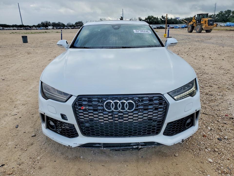 2016 Audi S7 VIN WAUW2AFC0GN106602 COPART salvage auction — MINOR DENT/SCRATCHES, Tx - Certificate Of Title (P), sold $14,900 on 2026-07-07 (photo 5)