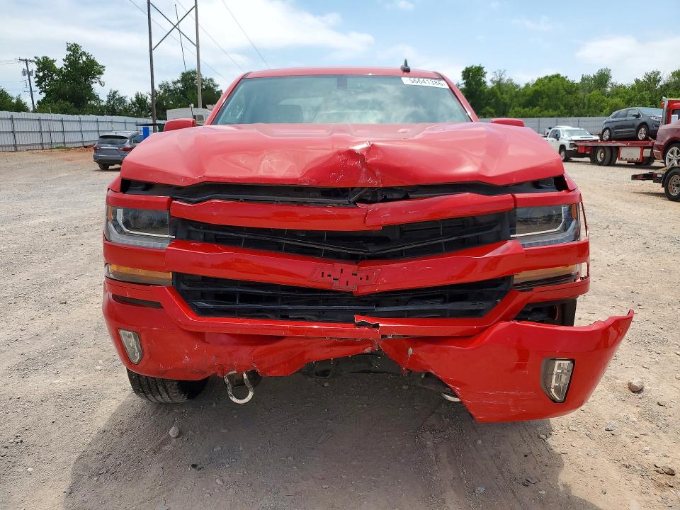 2017 Chevrolet VIN 3GCUKREC5HG343235 COPART salvage auction — FRONT END, Ok - Cert Of Title-Salvage, sold $8,500 on 2026-07-30 (photo 5)