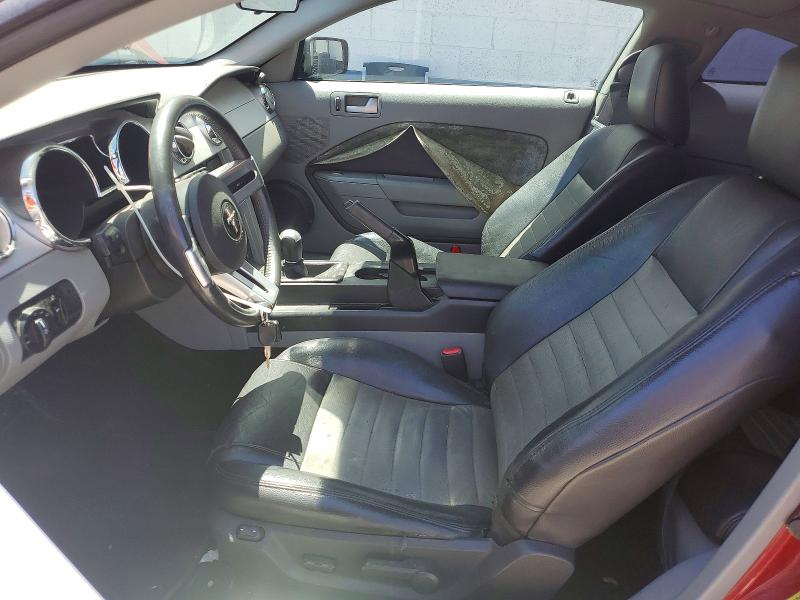 2008 Ford Mustang VIN 1ZVHT82H085187229 COPART salvage auction — FRONT END, Ut - Salvage Certificate, sold $875 on 2026-07-27 (photo 7)