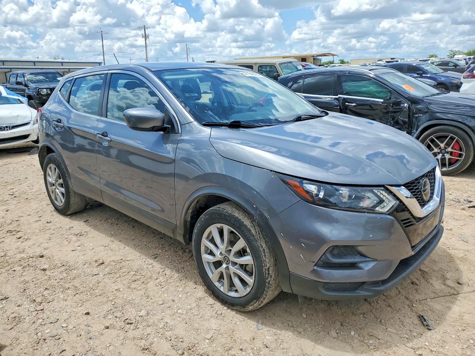 2021 Nissan Rogue VIN JN1BJ1AVXMW312872 COPART salvage auction — MINOR DENT/SCRATCHES, Tx - Certificate Of Title (P), sold $6,900 on 2026-07-30 (photo 4)