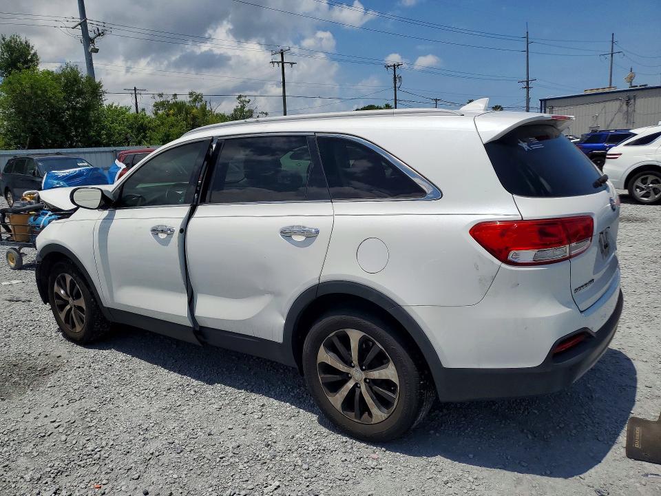 2017 Kia Sorento VIN 5XYPH4A1XHG275709 COPART salvage auction — FRONT END, Fl - Cert Of Title Slvg Rebuildable, sold $900 on 2026-07-10 (photo 2)