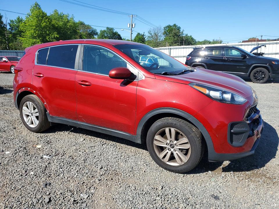 2018 Kia Sportage VIN KNDPM3AC8J7443177 COPART salvage auction — FRONT END, NJ - CERT OF TITLE-SALVAGE (P), sold $2,150 on 2026-07-02 (photo 4)