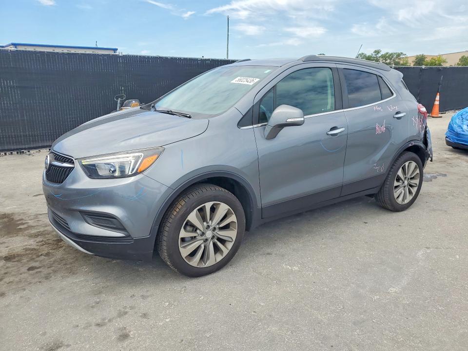 2019 Buick Encore VIN KL4CJESB3KB813873 COPART salvage auction — REAR END, Salvage Title, sold $1,950 on 2026-07-16 (photo 1)
