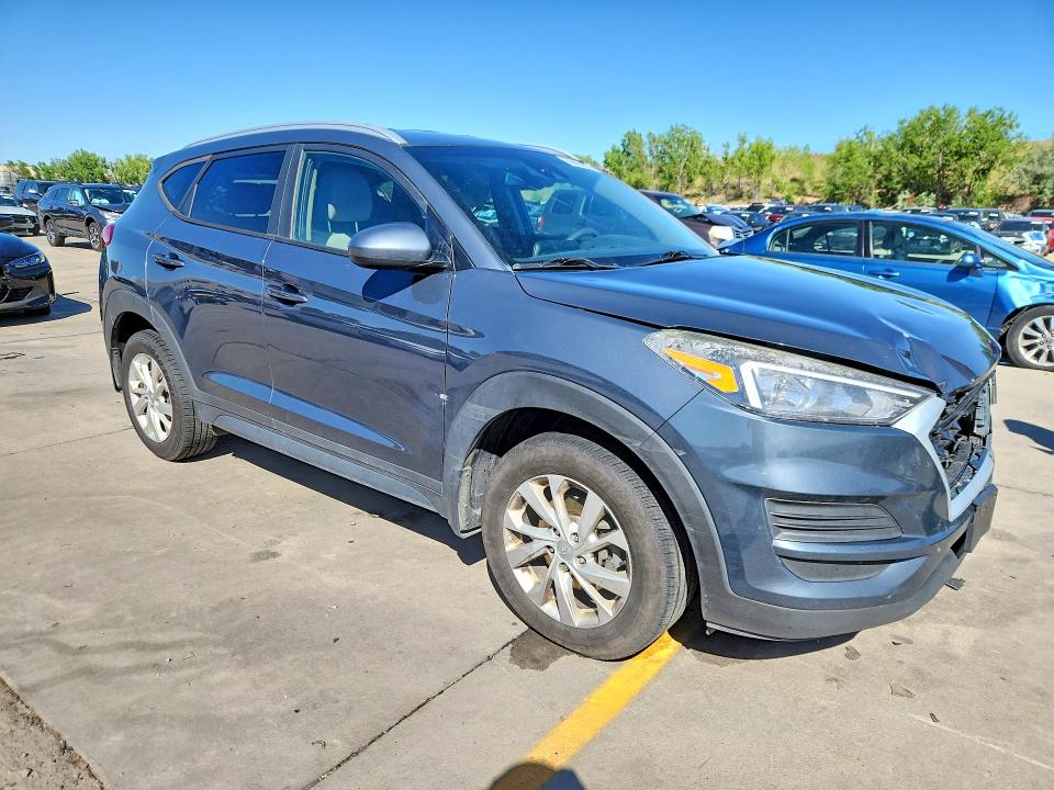 2020 Hyundai VIN KM8J3CA40LU163481 COPART salvage auction — FRONT END, Co - Public - Salvage Title, sold $2,800 on 2026-07-27 (photo 4)
