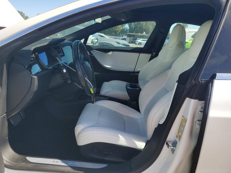 2019 Tesla Model s VIN 5YJSA1E25KF337242 COPART salvage auction — REAR END, Ca - Salvage Certificate, sold $11,000 on 2026-07-31 (photo 7)
