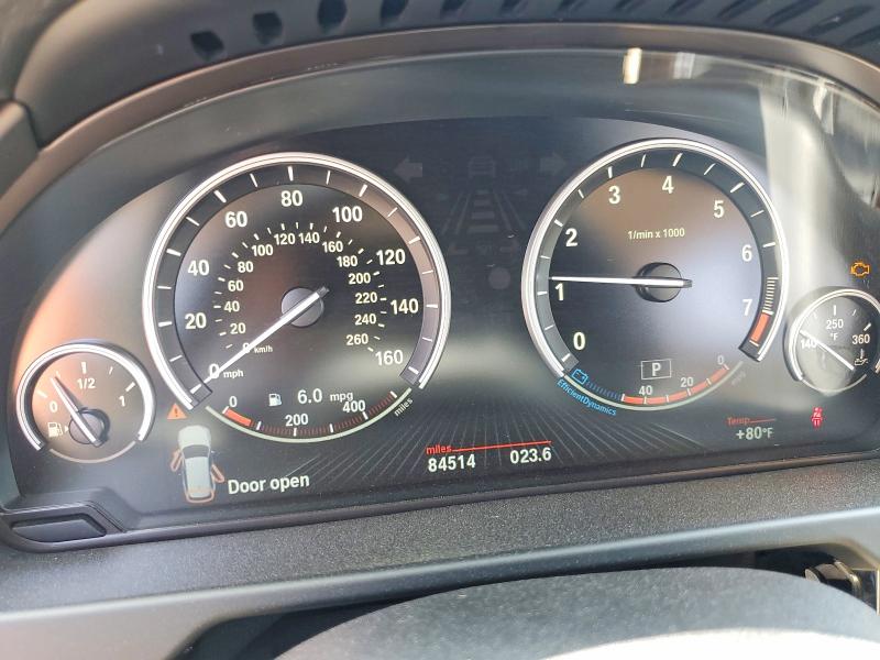 2015 BMW X5 VIN 5UXKR0C52F0K64334 COPART salvage auction — FRONT END, CA - SALVAGE CERTIFICATE, sold $2,850 on 2026-07-27 (photo 9)