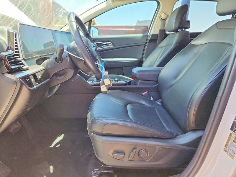2024 Kia Sportage VIN 5XYK33DF0RG222867 COPART salvage auction — REAR END, Az - Cert Of Title - Salvage, sold $1,450 on 2026-07-30 (photo 7)