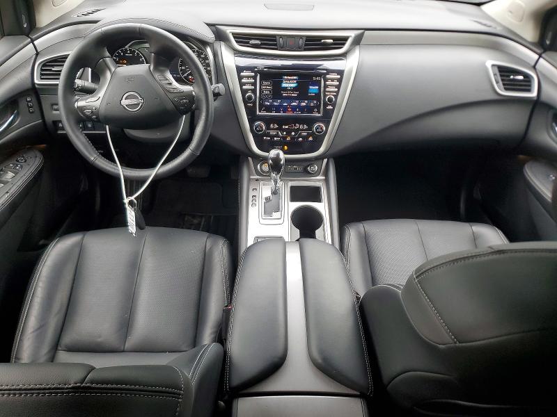 2024 Nissan Murano VIN 5N1AZ2CS7RC104303 COPART salvage auction — FRONT END, Nj - Cert Of Title-Salvage, sold $13,800 on 2026-07-30 (photo 8)