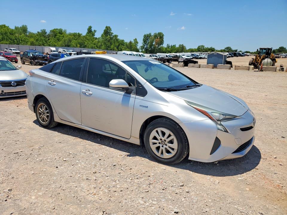 2016 Toyota VIN JTDKBRFU6G3001681 COPART salvage auction — REAR END, Ok - Cert Of Title-Salvage, sold $6,600 on 2026-07-28 (photo 4)