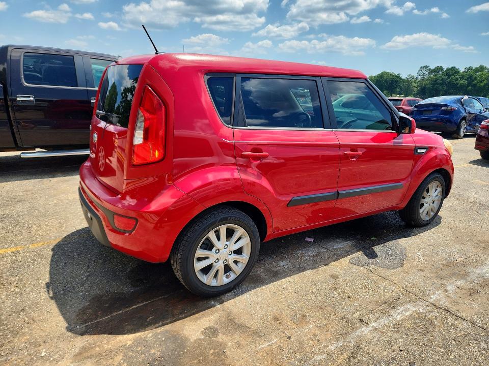 2013 Kia VIN KNDJT2A58D7592438 COPART salvage auction — MINOR DENT/SCRATCHES, Al - Certificate Of Title (P), sold $1,650 on 2026-07-16 (photo 3)
