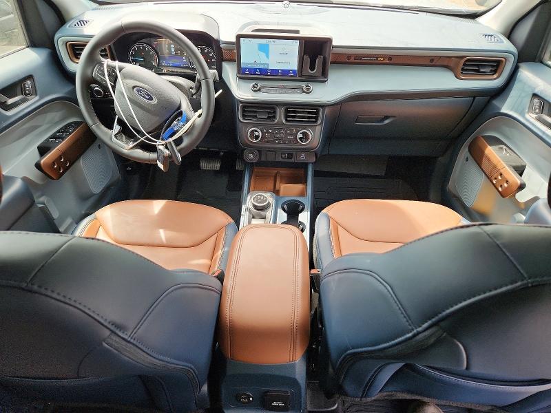 2024 Ford Maverick VIN 3FTTW8S91RRB44112 COPART salvage auction — SIDE, Nj - Cert Of Title-Salvage, sold $10,800 on 2026-07-02 (photo 8)