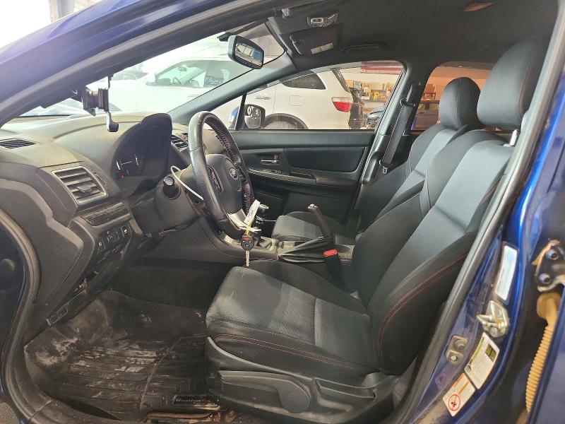 2015 Subaru VIN JF1VA1A61F9814261 COPART salvage auction — FRONT END, Ne - Cert Of Title-Salvage, sold $3,050 on 2026-07-14 (photo 7)