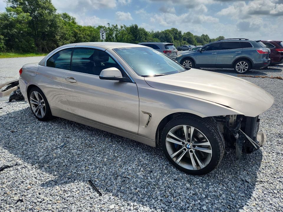 2015 BMW VIN WBA3T7C51FP942561 COPART salvage auction — FRONT END, La - Cert Of Title-Salvage, sold $2,750 on 2026-07-06 (photo 4)