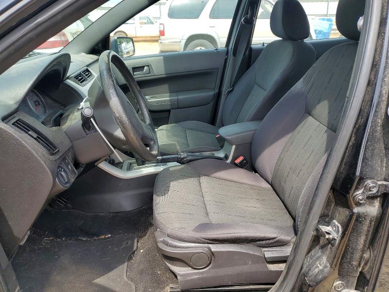2011 Ford Focus VIN 1FAHP3FN1BW189170 COPART salvage auction — FRONT END, Va - Cert Of Title - Salvage, sold $450 on 2026-07-06 (photo 7)
