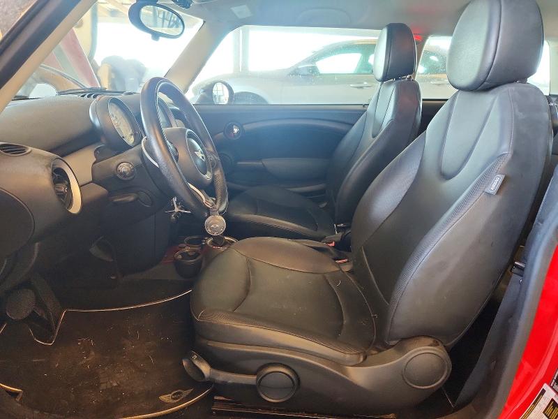 2013 Mini Cooper VIN WMWSU3C52DT683620 COPART salvage auction — REAR END, CA - SALVAGE CERTIFICATE, sold $1,300 on 2026-07-13 (photo 7)