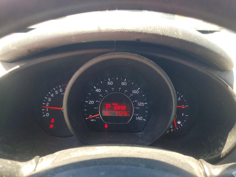 2015 Kia Soul VIN KNDJN2A29F7798080 COPART salvage auction — REAR END, SC - CERT OF TITLE-SALVAGE, sold $1,200 on 2026-07-08 (photo 9)