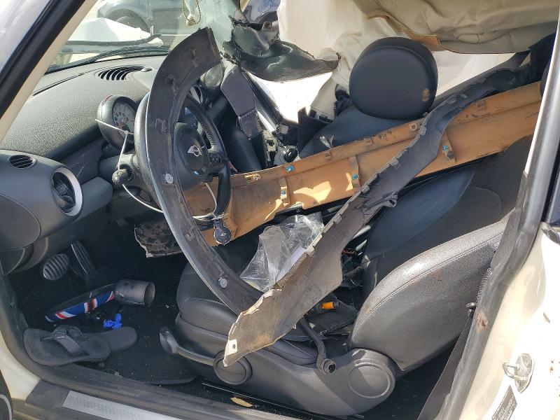 2012 Mini VIN WMWSV3C58CT385519 COPART salvage auction — ALL OVER, CA - SALVAGE CERTIFICATE, sold $300 on 2026-07-17 (photo 7)