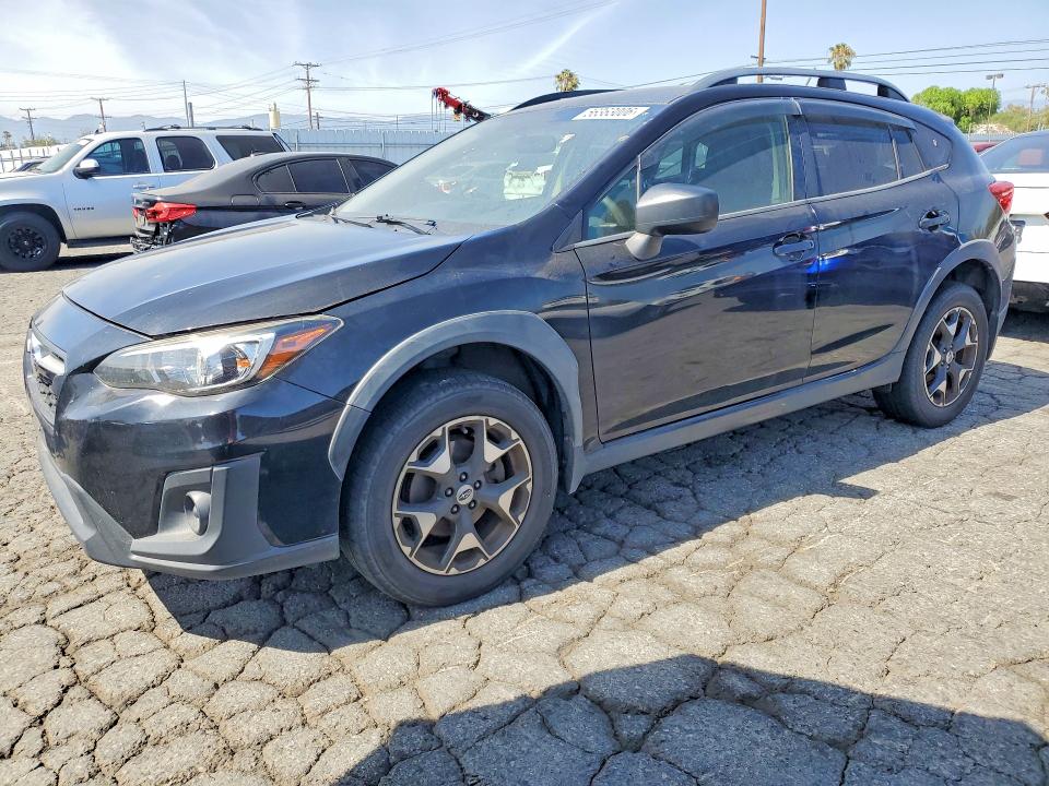 2018 Subaru Xv VIN JF2GTAAC0JH332285 COPART salvage auction — MINOR DENT/SCRATCHES, Co - Dis/Dlr/Exp Only Clean Title, sold $3,200 on 2026-07-06 (photo 1)