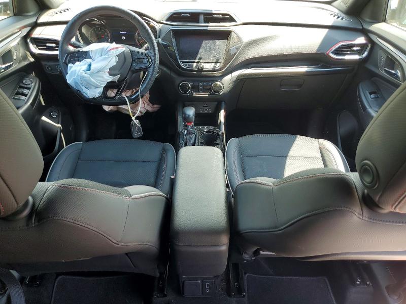 2023 Chevrolet Trailblazer VIN KL79MUSL7PB115815 COPART salvage auction — FRONT END, Ny - Mv-907A Salvage Certificate, sold $3,000 on 2026-07-14 (photo 8)
