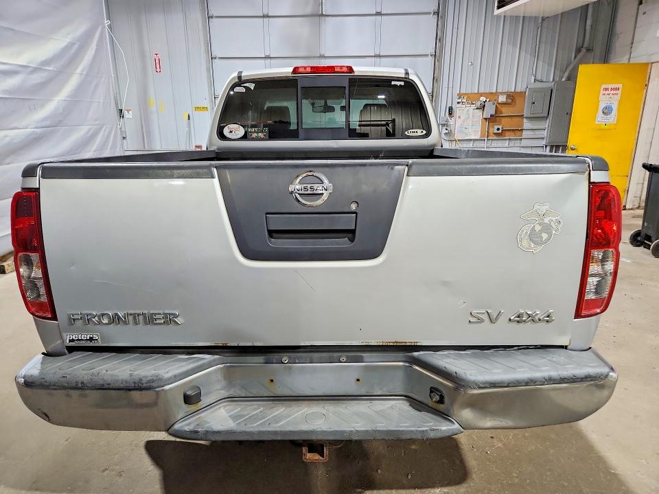 2011 Nissan Frontier VIN 1N6AD0CW6BC408641 COPART salvage auction — NORMAL WEAR, MA - CERTIFICATE OF TITLE, sold $400 on 2026-07-09 (photo 6)