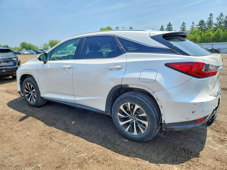 2022 Lexus Rx 350 VIN 2T2HZMDA8NC363366 COPART salvage auction — REAR END, ON - PERMIT NO BRAND - UNFIT, sold $24,750 on 2026-07-21 (photo 2)