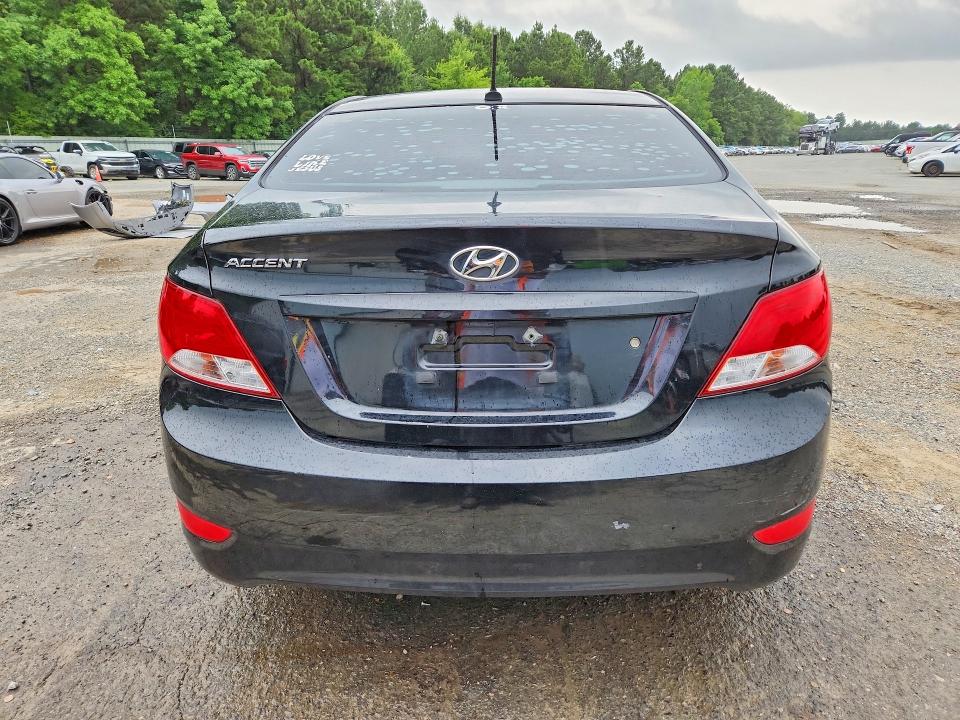 2017 Hyundai VIN KMHCT4AE5HU339200 COPART salvage auction — UNDERCARRIAGE, LA - CERT OF TITLE-SALVAGE, sold $125 on 2026-07-23 (photo 6)