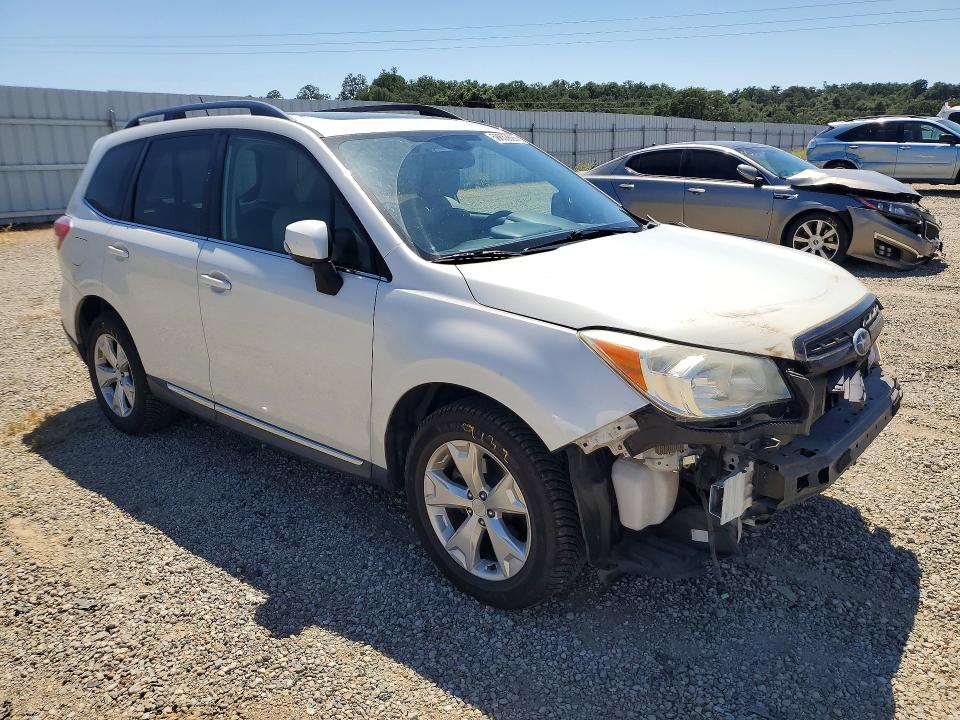 2015 Subaru VIN JF2SJAWC0FH813699 COPART salvage auction — FRONT END, Ca - Salvage Certificate, sold $825 on 2026-07-08 (photo 4)