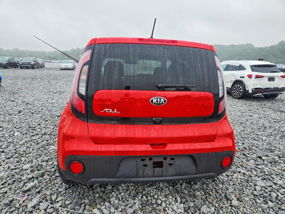 2019 Kia Soul VIN KNDJN2A25K7651698 COPART salvage auction — FRONT END, Ga - Cert Of Title-Salvage, sold $1,900 on 2026-07-30 (photo 6)