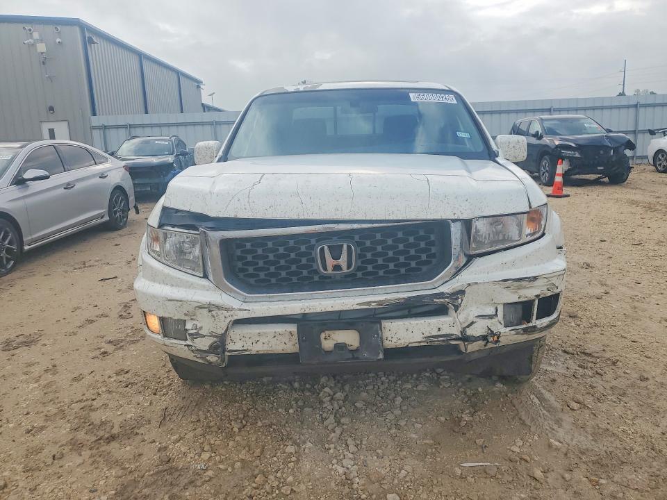 2012 Honda Ridgeline VIN 5FPYK1F50CB452792 COPART salvage auction — FRONT END, Tx - Certificate Of Title, sold $450 on 2026-07-09 (photo 5)