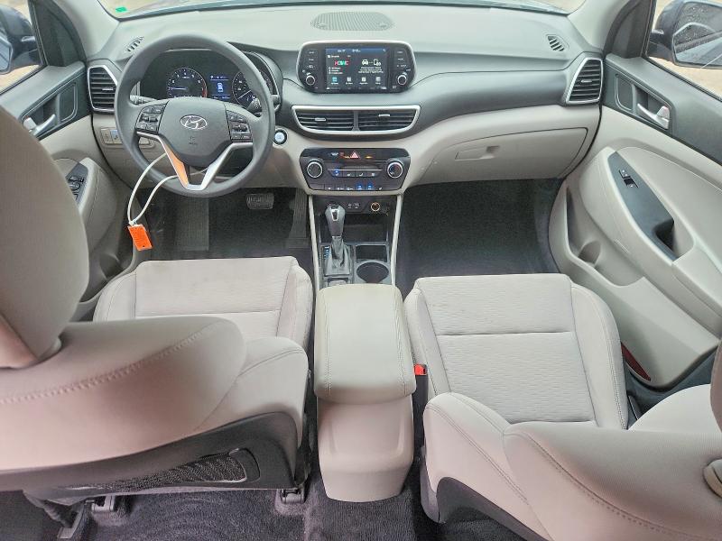 2021 Hyundai Tucson VIN KM8J33A45MU389081 COPART salvage auction — REAR END, La - Cert Of Title-Salvage, sold $4,350 on 2026-07-16 (photo 8)