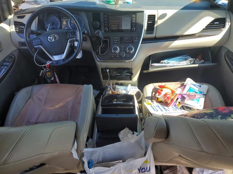 2018 Toyota VIN 5TDYZ3DC0JS959539 COPART salvage auction — FRONT END, Ny - Mv-907A Salvage Certificate, sold $9,800 on 2026-07-06 (photo 8)
