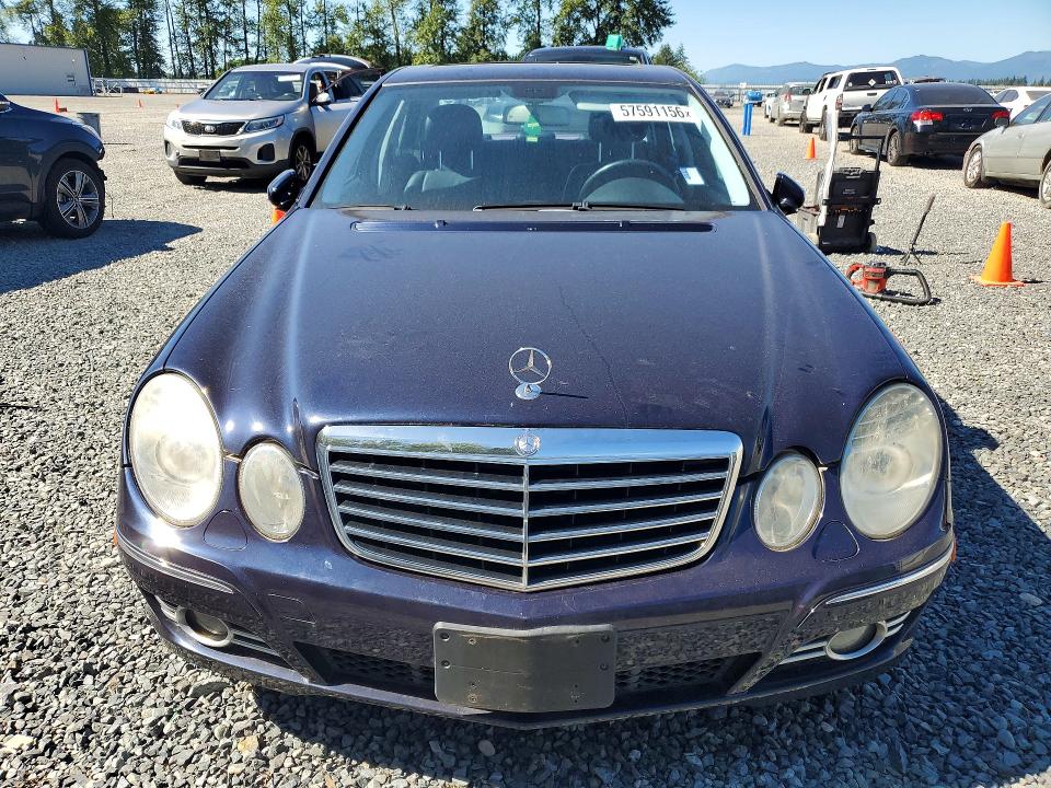2008 Mercedes-benz E-class VIN WDBUF56X68B221229 COPART salvage auction — MECHANICAL, WA - VEHICLE CERT OF OWNERSHIP-TITL, sold $275 on 2026-07-29 (photo 5)