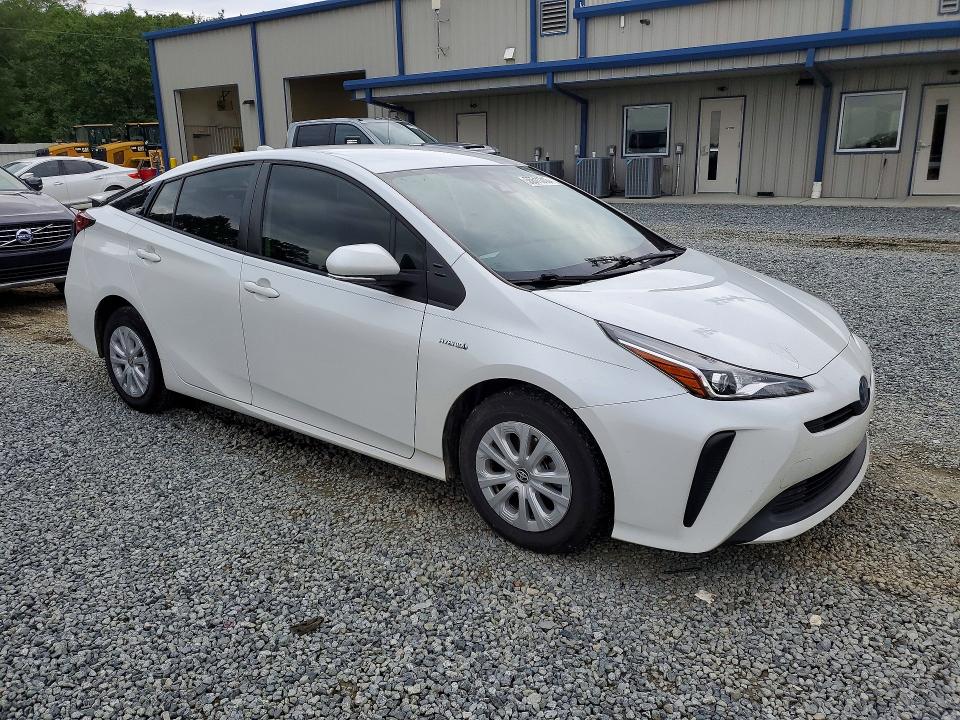 2021 Toyota VIN JTDKAMFU4M3147370 COPART salvage auction — REAR END, Nc - Salvage Certificate Of Title, sold $8,200 on 2026-07-09 (photo 4)