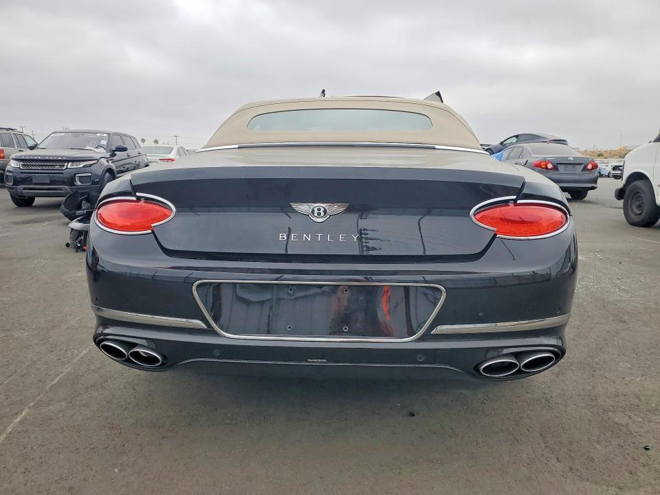 2024 Bentley VIN SCBDG4ZG8RC012271 COPART salvage auction — FRONT END, Ca - Salvage Certificate, sold $96,000 on 2026-08-19 (photo 6)