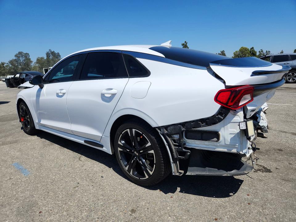 2021 Kia VIN 5XXG64J26MG040480 COPART salvage auction — FRONT END, Ca - Salvage Certificate, sold $3,000 on 2026-08-01 (photo 2)