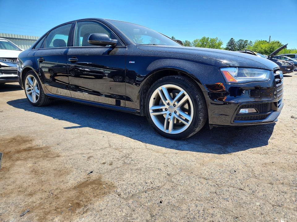 2016 Audi A4 VIN WAUBFAFL2GN013907 COPART salvage auction — UNDERCARRIAGE, Pa - Certificate Of Salvage, sold $4,200 on 2026-07-07 (photo 4)