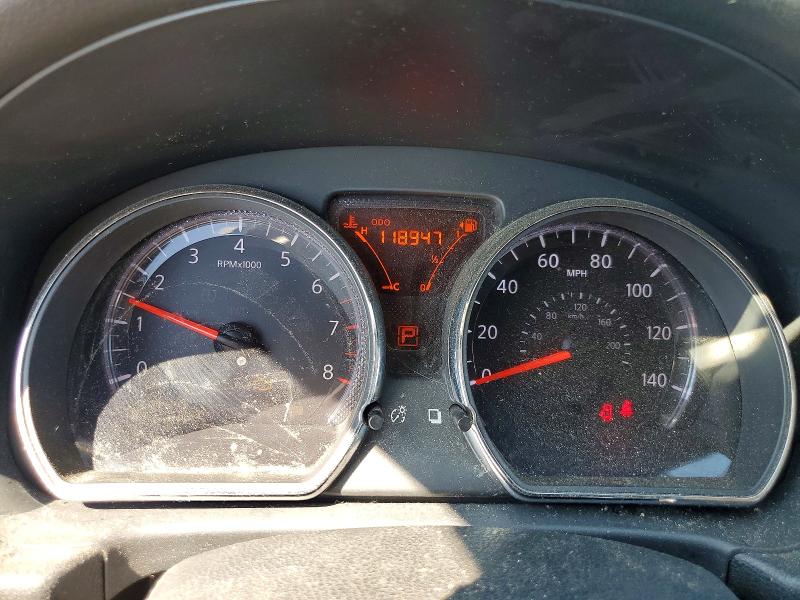 2014 Nissan Versa VIN 3N1CE2CP0EL403945 COPART salvage auction — WATER/FLOOD, Md - Cert Of Salvage-Flood Damage, sold $550 on 2026-07-06 (photo 9)