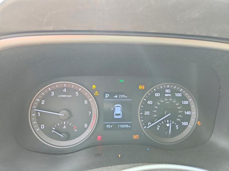 2020 Hyundai Tucson VIN KM8J23A4XLU109382 COPART salvage auction — SIDE, Fl - Certificate Of Destruction, sold $2,000 on 2026-07-31 (photo 9)