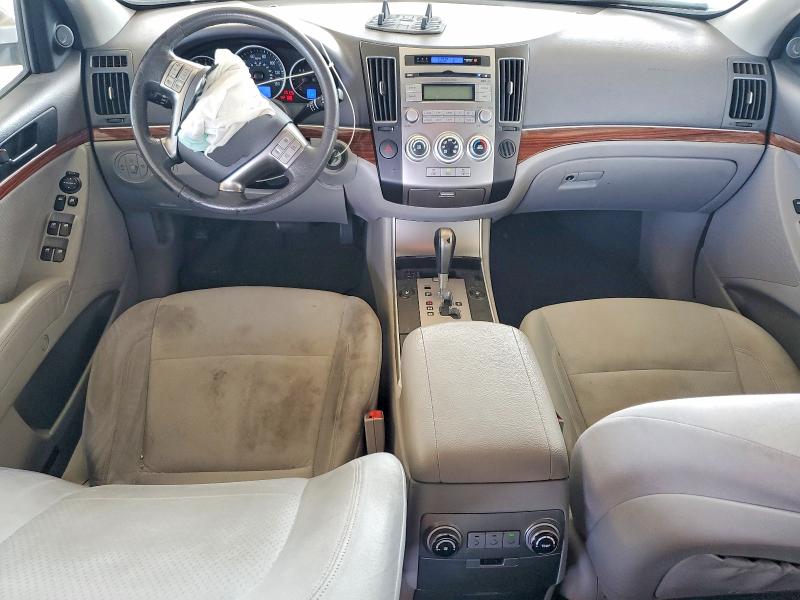 2012 Hyundai Veracruz VIN KM8NUDCC5CU185890 COPART salvage auction — FRONT END, Ga - Cert Of Title-Salvage, sold $625 on 2026-07-16 (photo 8)
